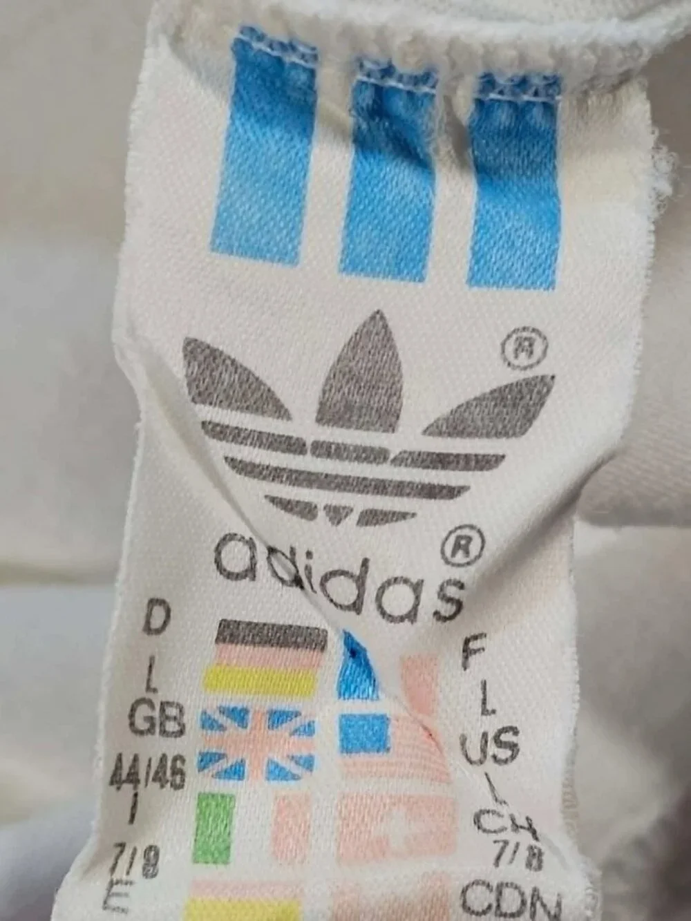 Germany Vintage 90s Adidas World Cup Soccer Cotton Jersey Shirt